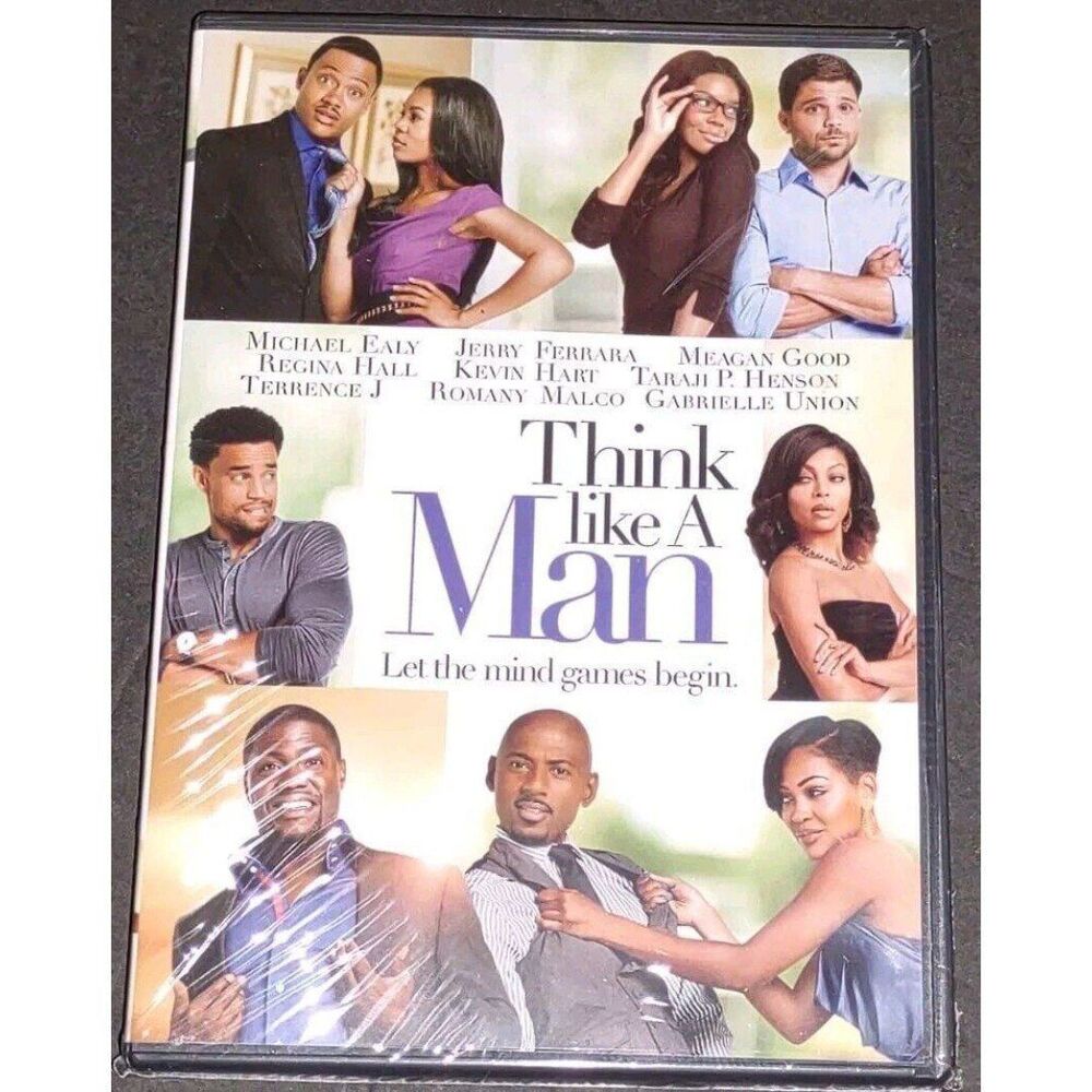 Think like a man dvd movie film Kevin hart New